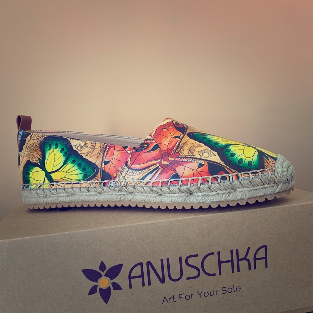 Anuschka slip ons